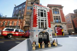 Ghostbusters Firehouse Headquarters (annoucement Original 05)